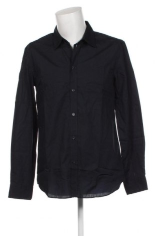 Ανδρικό πουκάμισο ABOUT YOU x Alvaro Soler, Μέγεθος L, Χρώμα Μπλέ, Τιμή 39,69 €