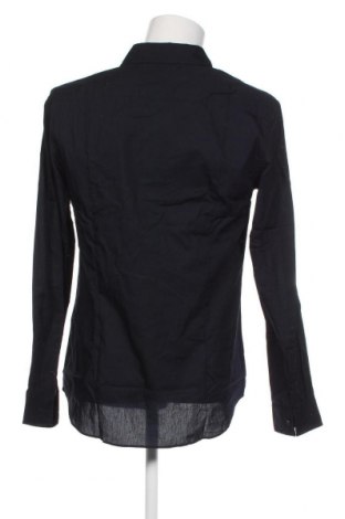 Ανδρικό πουκάμισο ABOUT YOU x Alvaro Soler, Μέγεθος L, Χρώμα Μπλέ, Τιμή 39,69 €