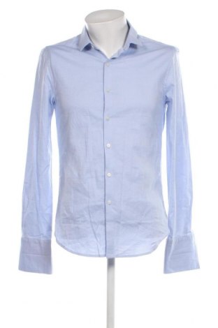 Ανδρικό πουκάμισο ASOS, Μέγεθος M, Χρώμα Μπλέ, Τιμή 10,99 €