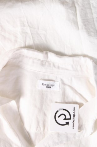 Ανδρικό πουκάμισο About you x Kevin Trapp, Μέγεθος S, Χρώμα Λευκό, Τιμή 28,76 €