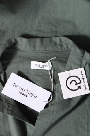 Herrenhemd About you x Kevin Trapp, Größe XL, Farbe Grün, Preis € 49,86