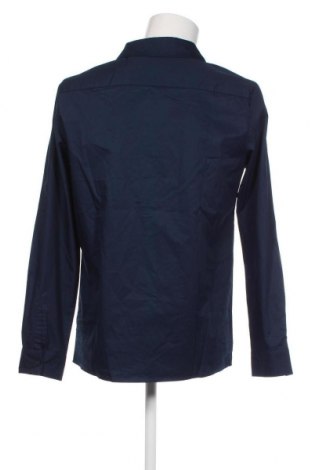 Ανδρικό πουκάμισο About you x Kevin Trapp, Μέγεθος L, Χρώμα Μπλέ, Τιμή 63,92 €
