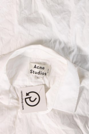Męska koszula Acne Studios, Rozmiar S, Kolor Biały, Cena 266,67 zł