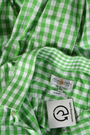 Herrenhemd Almsach, Größe XL, Farbe Grün, Preis 11,10 €