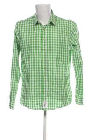 Herrenhemd Almsach, Größe XL, Farbe Grün, Preis 12,11 €