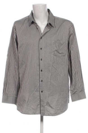 Herrenhemd Angelo Litrico, Größe 3XL, Farbe Grau, Preis € 17,15