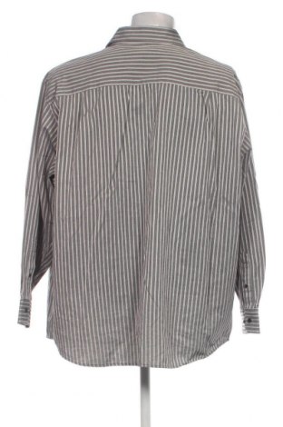 Мъжка риза Angelo Litrico, Размер 3XL, Цвят Сив, Цена 24,65 лв.