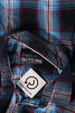 Ανδρικό πουκάμισο Angelo Litrico, Μέγεθος XXL, Χρώμα Πολύχρωμο, Τιμή 6,01 €