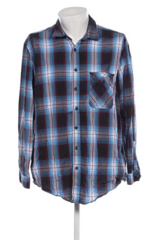 Мъжка риза Angelo Litrico, Размер XXL, Цвят Многоцветен, Цена 11,74 лв.