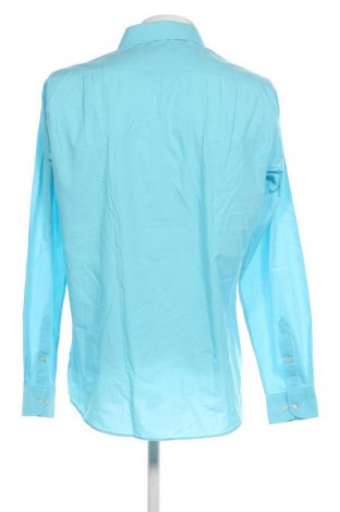 Мъжка риза Angelo Litrico, Размер L, Цвят Син, Цена 29,01 лв.