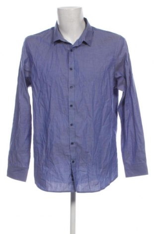 Мъжка риза Angelo Litrico, Размер XL, Цвят Син, Цена 17,40 лв.