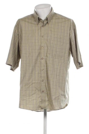 Мъжка риза Angelo Litrico, Размер XXL, Цвят Зелен, Цена 29,00 лв.