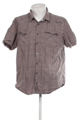 Ανδρικό πουκάμισο Angelo Litrico, Μέγεθος 3XL, Χρώμα  Μπέζ, Τιμή 8,90 €