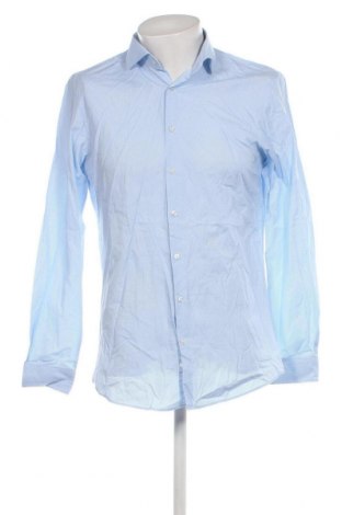 Herrenhemd Angelo Litrico, Größe M, Farbe Blau, Preis € 8,39