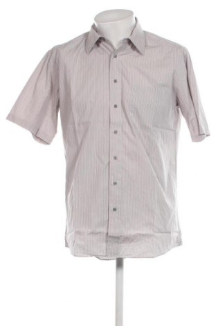 Мъжка риза Angelo Litrico, Размер M, Цвят Син, Цена 36,99 лв.