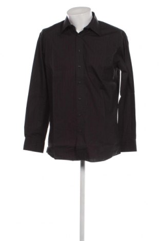 Мъжка риза Angelo Litrico, Размер M, Цвят Черен, Цена 37,24 лв.