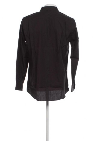 Ανδρικό πουκάμισο Angelo Litrico, Μέγεθος M, Χρώμα Μαύρο, Τιμή 15,53 €