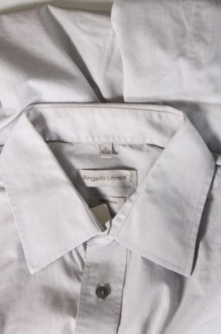 Ανδρικό πουκάμισο Angelo Litrico, Μέγεθος L, Χρώμα Γκρί, Τιμή 15,53 €