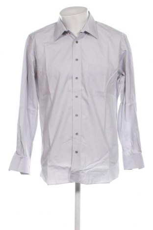 Herrenhemd Angelo Litrico, Größe L, Farbe Grau, Preis 15,53 €