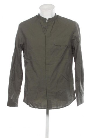 Мъжка риза Antony Morato, Размер M, Цвят Зелен, Цена 62,00 лв.