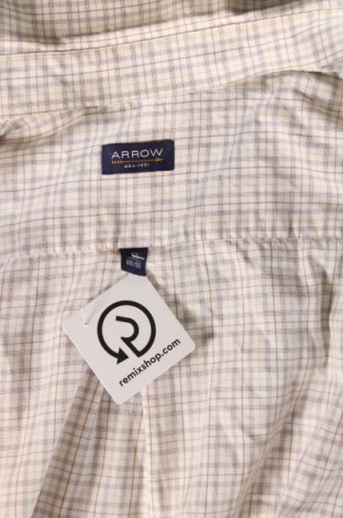 Ανδρικό πουκάμισο Arrow, Μέγεθος L, Χρώμα  Μπέζ, Τιμή 6,23 €