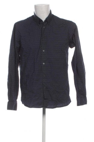 Ανδρικό πουκάμισο Ascot Sport, Μέγεθος L, Χρώμα Μπλέ, Τιμή 9,46 €
