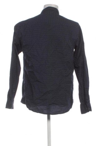 Herrenhemd Ascot Sport, Größe L, Farbe Blau, Preis 4,50 €