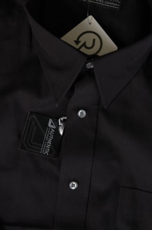 Herrenhemd Authentic Clothing Company, Größe XL, Farbe Schwarz, Preis 16,01 €