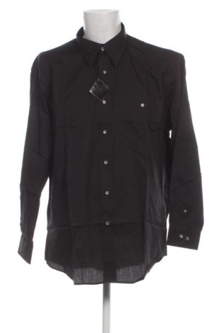 Мъжка риза Authentic Clothing Company, Размер XL, Цвят Черен, Цена 27,60 лв.