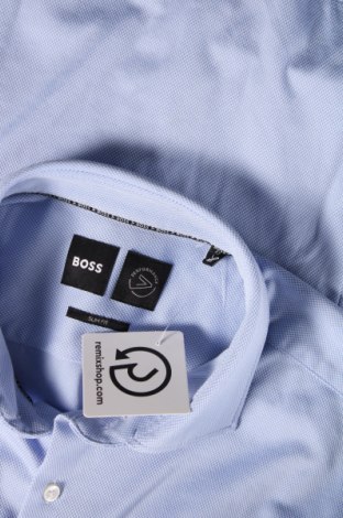 Herrenhemd BOSS, Größe L, Farbe Blau, Preis 105,77 €
