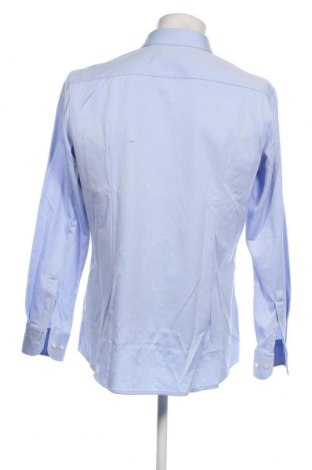 Ανδρικό πουκάμισο BOSS, Μέγεθος L, Χρώμα Μπλέ, Τιμή 105,77 €