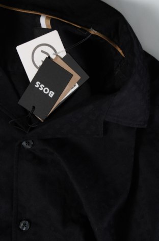Ανδρικό πουκάμισο BOSS, Μέγεθος 3XL, Χρώμα Μαύρο, Τιμή 97,94 €
