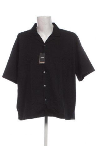 Мъжка риза BOSS, Размер 3XL, Цвят Черен, Цена 114,00 лв.