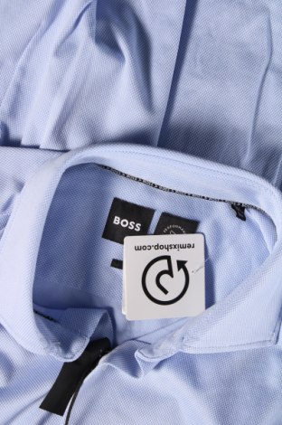 Herrenhemd BOSS, Größe L, Farbe Blau, Preis 105,77 €