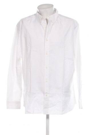 Herrenhemd Banana Republic, Größe XXL, Farbe Weiß, Preis 44,74 €