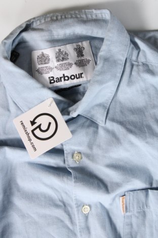 Męska koszula Barbour, Rozmiar XL, Kolor Niebieski, Cena 184,70 zł