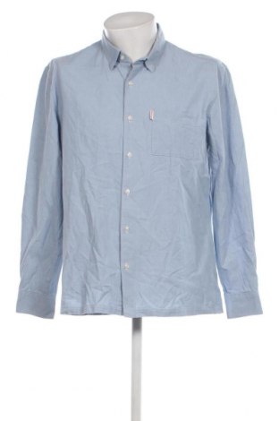 Herrenhemd Barbour, Größe XL, Farbe Blau, Preis € 41,10