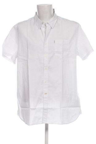 Ανδρικό πουκάμισο Barbour, Μέγεθος XXL, Χρώμα Λευκό, Τιμή 71,50 €