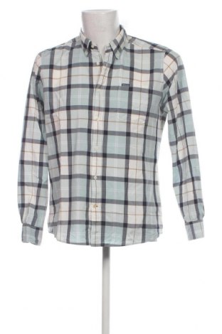 Мъжка риза Barbour, Размер M, Цвят Многоцветен, Цена 161,00 лв.