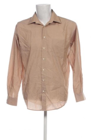 Ανδρικό πουκάμισο Barisal, Μέγεθος M, Χρώμα  Μπέζ, Τιμή 3,59 €