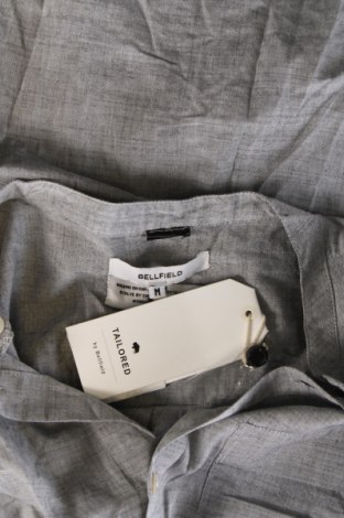 Мъжка риза Bellfield, Размер M, Цвят Сив, Цена 77,00 лв.