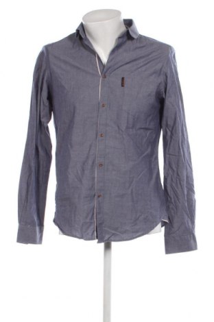 Мъжка риза Ben Sherman, Размер M, Цвят Син, Цена 54,88 лв.