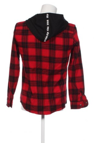 Herrenhemd Bershka, Größe M, Farbe Rot, Preis 7,06 €