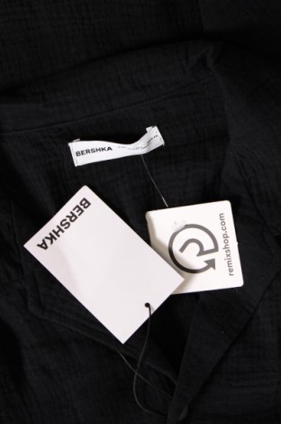 Herrenhemd Bershka, Größe L, Farbe Schwarz, Preis 23,71 €