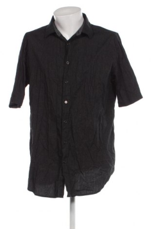 Мъжка риза Beverly Hills Polo Club, Размер XXL, Цвят Черен, Цена 20,40 лв.