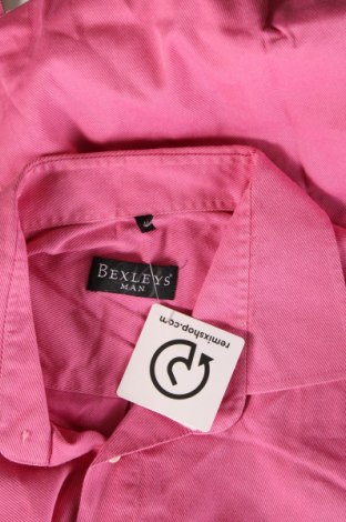 Ανδρικό πουκάμισο Bexleys, Μέγεθος XL, Χρώμα Ρόζ , Τιμή 10,54 €