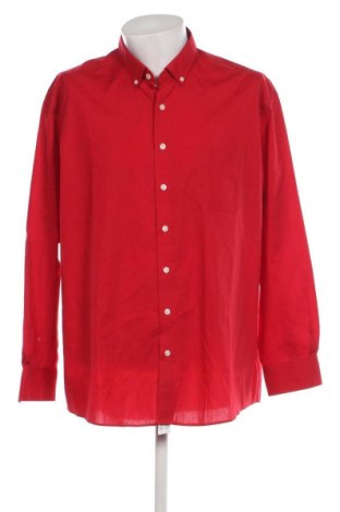 Herrenhemd Bexleys, Größe XXL, Farbe Rot, Preis 10,20 €