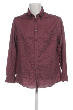 Ανδρικό πουκάμισο Bexleys, Μέγεθος L, Χρώμα Κόκκινο, Τιμή 12,62 €