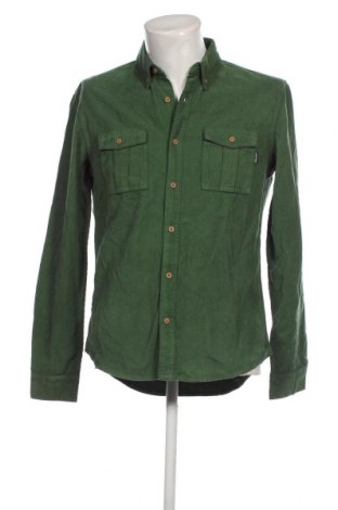 Herrenhemd Blend, Größe L, Farbe Grün, Preis € 39,69