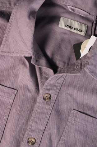 Ανδρικό πουκάμισο Blend, Μέγεθος L, Χρώμα Βιολετί, Τιμή 17,86 €